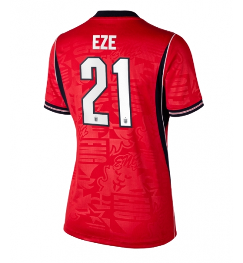 England Eberechi Eze #21 Replika Bortedrakt Dame VM 2026 Kortermet England Eberechi Eze #21 Replika Bortedrakt Dame VM 2026 Kortermet