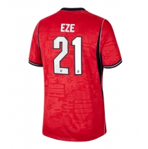 England Eberechi Eze #21 Replika Bortedrakt VM 2026 Kortermet