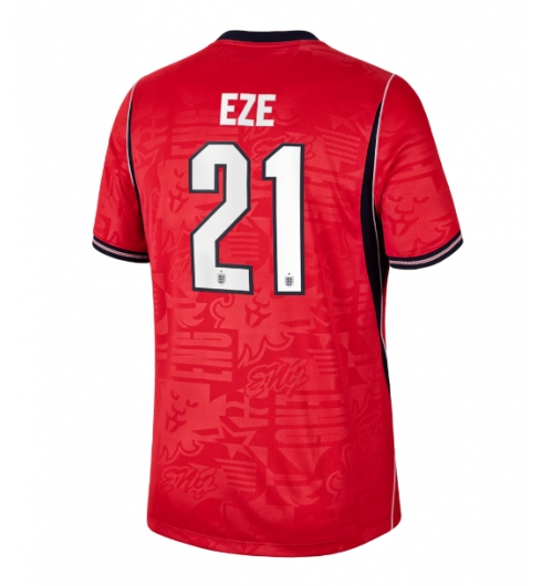 England Eberechi Eze #21 Replika Bortedrakt VM 2026 Kortermet England Eberechi Eze #21 Replika Bortedrakt VM 2026 Kortermet