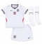 England Eberechi Eze #21 Replika Hjemmedrakt Barn VM 2026 Kortermet (+ bukser)