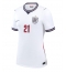 England Eberechi Eze #21 Replika Hjemmedrakt Dame VM 2026 Kortermet England Eberechi Eze #21 Replika Hjemmedrakt Dame VM 2026 Kortermet