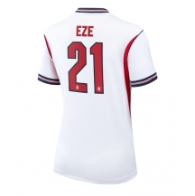 England Eberechi Eze #21 Replika Hjemmedrakt Dame VM 2026 Kortermet
