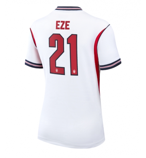 England Eberechi Eze #21 Replika Hjemmedrakt Dame VM 2026 Kortermet England Eberechi Eze #21 Replika Hjemmedrakt Dame VM 2026 Kortermet
