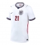 England Eberechi Eze #21 Replika Hjemmedrakt VM 2026 Kortermet