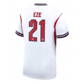 England Eberechi Eze #21 Replika Hjemmedrakt VM 2026 Kortermet