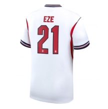 England Eberechi Eze #21 Replika Hjemmedrakt VM 2026 Kortermet