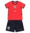 England Elliot Anderson #8 Replika Bortedrakt Barn VM 2026 Kortermet (+ bukser)
