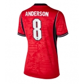 England Elliot Anderson #8 Replika Bortedrakt Dame VM 2026 Kortermet