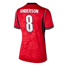 England Elliot Anderson #8 Replika Bortedrakt Dame VM 2026 Kortermet