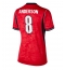 England Elliot Anderson #8 Replika Bortedrakt Dame VM 2026 Kortermet England Elliot Anderson #8 Replika Bortedrakt Dame VM 2026 Kortermet