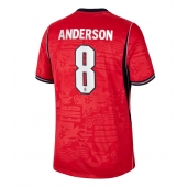 England Elliot Anderson #8 Replika Bortedrakt VM 2026 Kortermet
