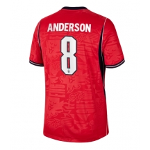 England Elliot Anderson #8 Replika Bortedrakt VM 2026 Kortermet