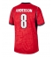 England Elliot Anderson #8 Replika Bortedrakt VM 2026 Kortermet England Elliot Anderson #8 Replika Bortedrakt VM 2026 Kortermet