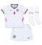 England Elliot Anderson #8 Replika Hjemmedrakt Barn VM 2026 Kortermet (+ bukser)