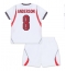 England Elliot Anderson #8 Replika Hjemmedrakt Barn VM 2026 Kortermet (+ bukser)