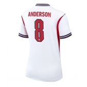England Elliot Anderson #8 Replika Hjemmedrakt Dame VM 2026 Kortermet