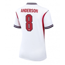 England Elliot Anderson #8 Replika Hjemmedrakt Dame VM 2026 Kortermet