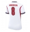 England Elliot Anderson #8 Replika Hjemmedrakt Dame VM 2026 Kortermet