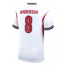 England Elliot Anderson #8 Replika Hjemmedrakt VM 2026 Kortermet