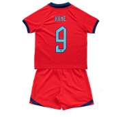 England Harry Kane #9 Replika Bortedrakt Barn VM 2022 Kortermet (+ bukser)