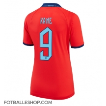 England Harry Kane #9 Replika Bortedrakt Dame VM 2022 Kortermet
