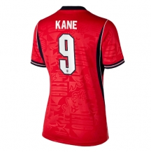 England Harry Kane #9 Replika Bortedrakt Dame VM 2026 Kortermet