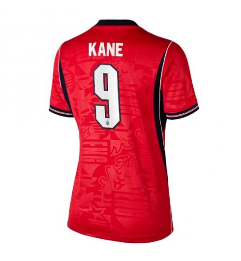 England Harry Kane #9 Replika Bortedrakt Dame VM 2026 Kortermet England Harry Kane #9 Replika Bortedrakt Dame VM 2026 Kortermet