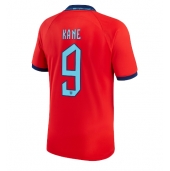 England Harry Kane #9 Replika Bortedrakt VM 2022 Kortermet