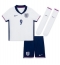 England Harry Kane #9 Replika Hjemmedrakt Barn EM 2024 Kortermet (+ bukser)