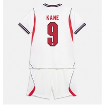 England Harry Kane #9 Replika Hjemmedrakt Barn VM 2026 Kortermet (+ bukser)