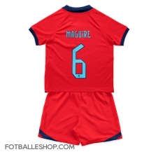 England Harry Maguire #6 Replika Bortedrakt Barn VM 2022 Kortermet (+ bukser)
