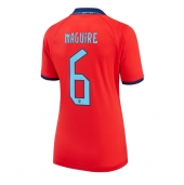 England Harry Maguire #6 Replika Bortedrakt Dame VM 2022 Kortermet