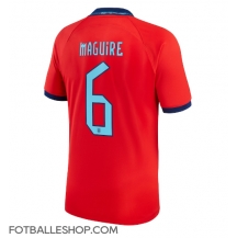 England Harry Maguire #6 Replika Bortedrakt VM 2022 Kortermet