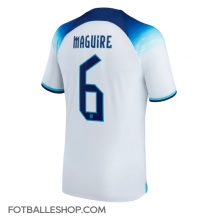 England Harry Maguire #6 Replika Hjemmedrakt VM 2022 Kortermet