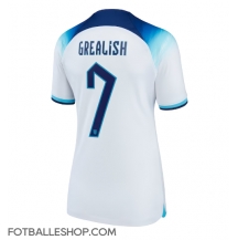 England Jack Grealish #7 Replika Hjemmedrakt Dame VM 2022 Kortermet