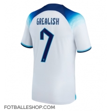 England Jack Grealish #7 Replika Hjemmedrakt VM 2022 Kortermet