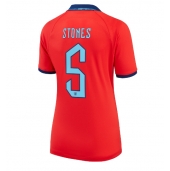 England John Stones #5 Replika Bortedrakt Dame VM 2022 Kortermet