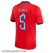 England John Stones #5 Replika Bortedrakt VM 2022 Kortermet