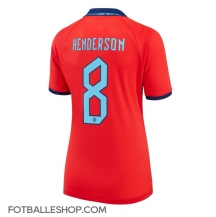 England Jordan Henderson #8 Replika Bortedrakt Dame VM 2022 Kortermet