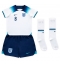 England Jordan Henderson #8 Replika Hjemmedrakt Barn VM 2022 Kortermet (+ bukser)
