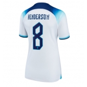 England Jordan Henderson #8 Replika Hjemmedrakt Dame VM 2022 Kortermet