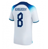 England Jordan Henderson #8 Replika Hjemmedrakt VM 2022 Kortermet