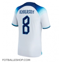 England Jordan Henderson #8 Replika Hjemmedrakt VM 2022 Kortermet
