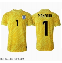 England Jordan Pickford #1 Keeper Replika Bortedrakt EM 2024 Kortermet