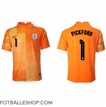 England Jordan Pickford #1 Keeper Replika Bortedrakt VM 2022 Kortermet