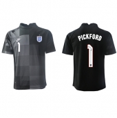 England Jordan Pickford #1 Keeper Replika Hjemmedrakt VM 2022 Kortermet