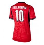England Jude Bellingham #10 Replika Bortedrakt Dame VM 2026 Kortermet
