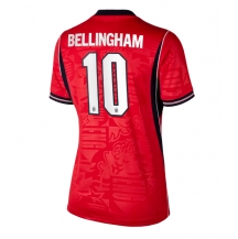 England Jude Bellingham #10 Replika Bortedrakt Dame VM 2026 Kortermet