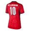 England Jude Bellingham #10 Replika Bortedrakt Dame VM 2026 Kortermet