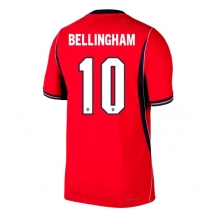 England Jude Bellingham #10 Replika Bortedrakt VM 2026 Kortermet